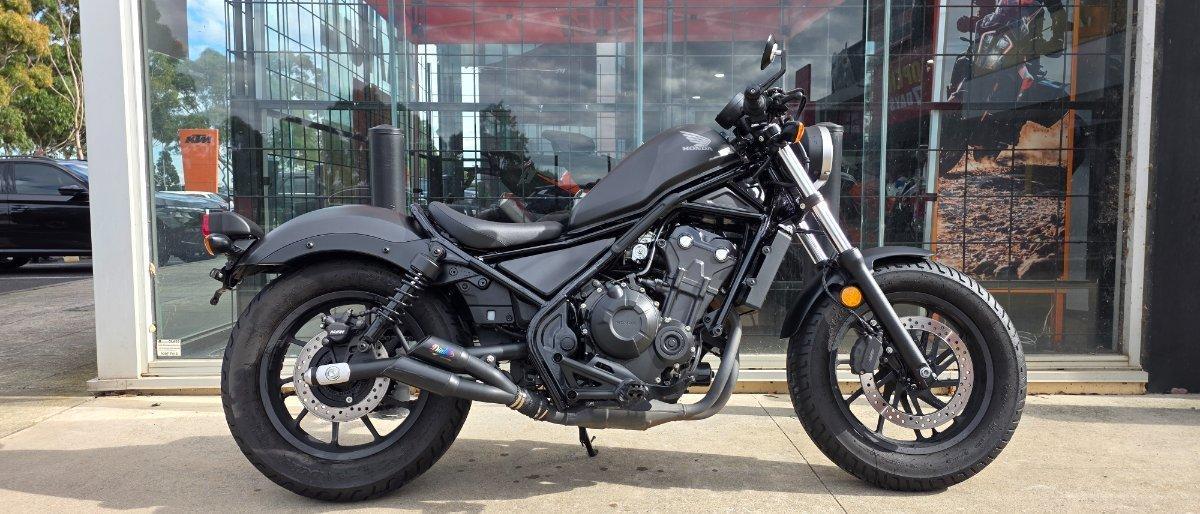 2019 HONDA CMX500 ROAD