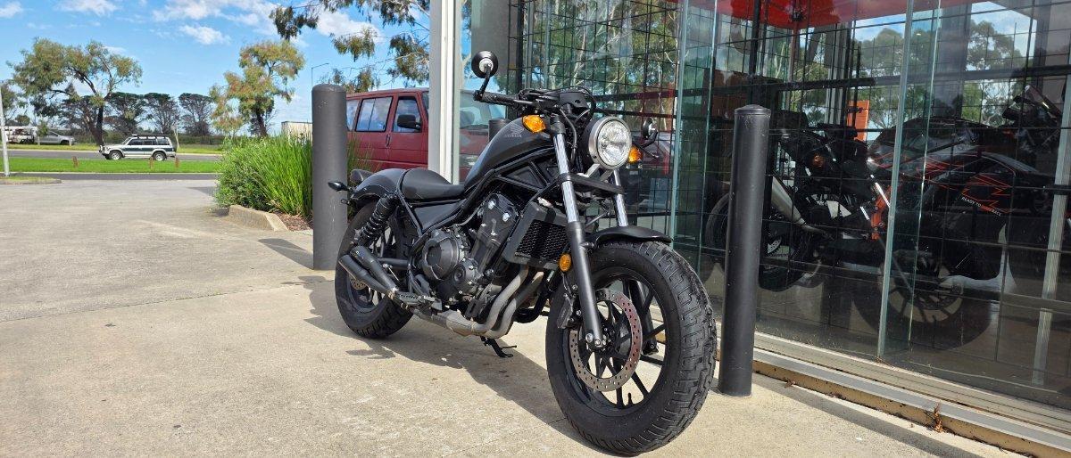 2019 HONDA CMX500 ROAD