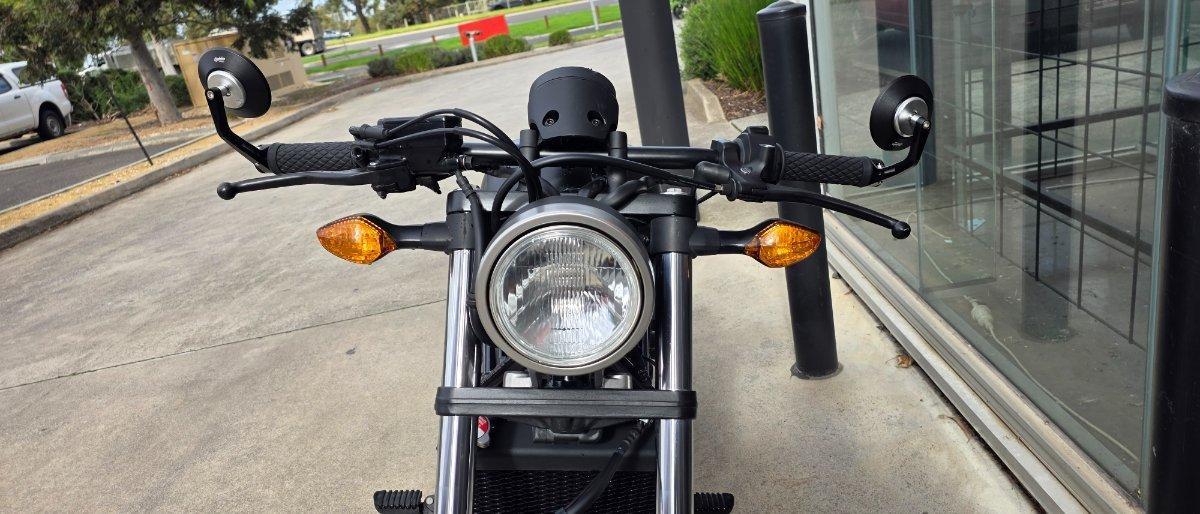 2019 HONDA CMX500 ROAD