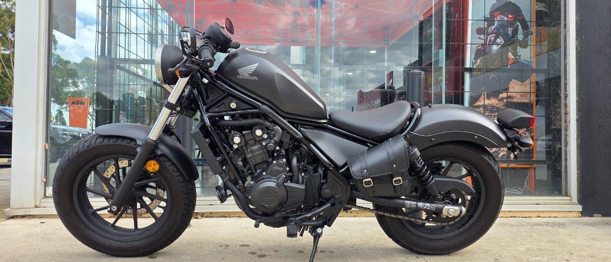 2019 HONDA CMX500 ROAD