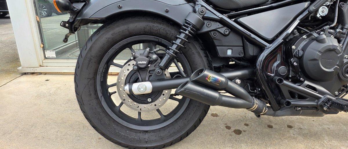 2019 HONDA CMX500 ROAD