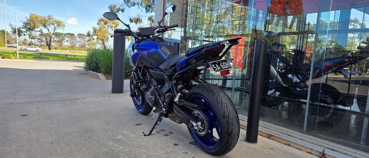 2023 YAMAHA MT-07 LAMS ROAD