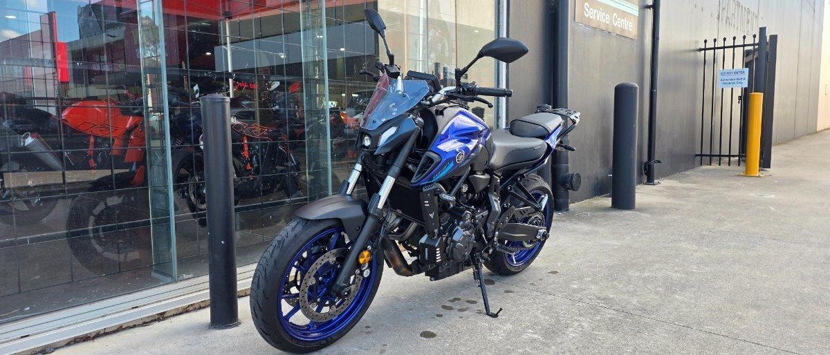 2023 YAMAHA MT-07 LAMS ROAD