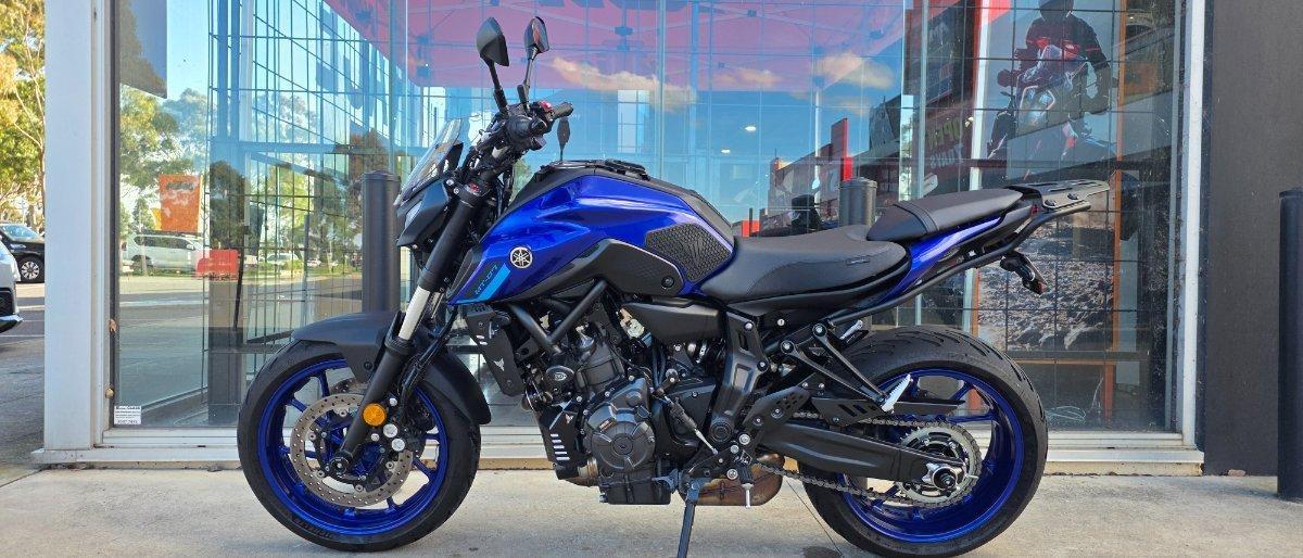 2023 YAMAHA MT-07 LAMS ROAD