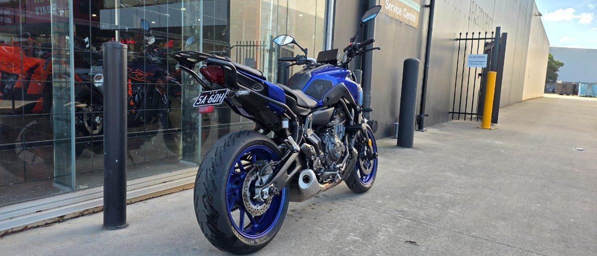2023 YAMAHA MT-07 LAMS ROAD