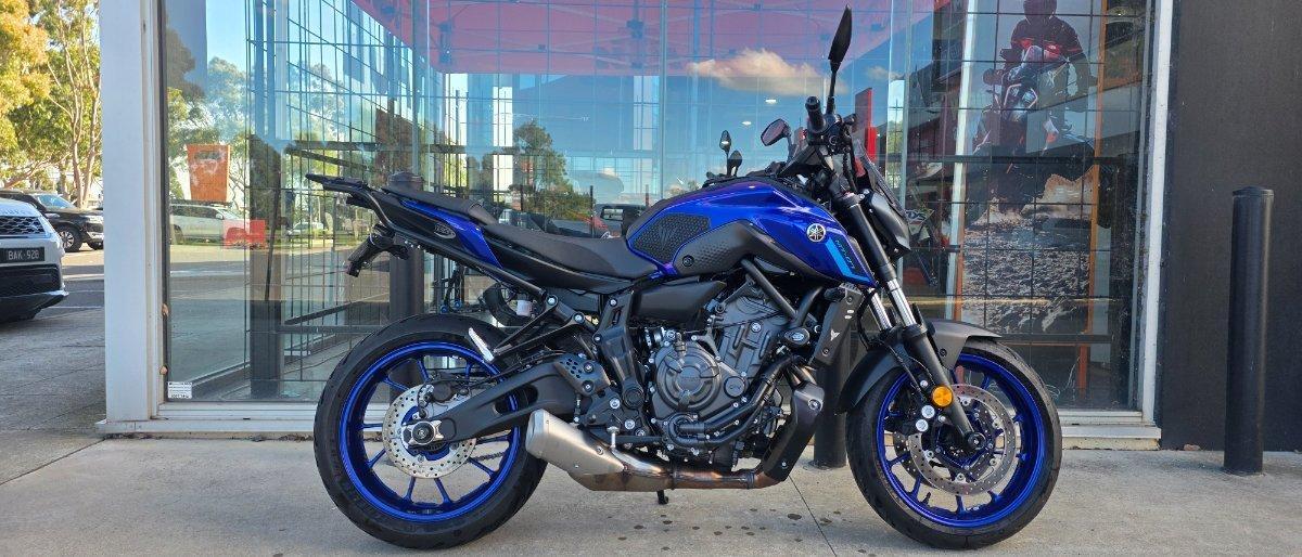 2023 YAMAHA MT-07 LAMS ROAD