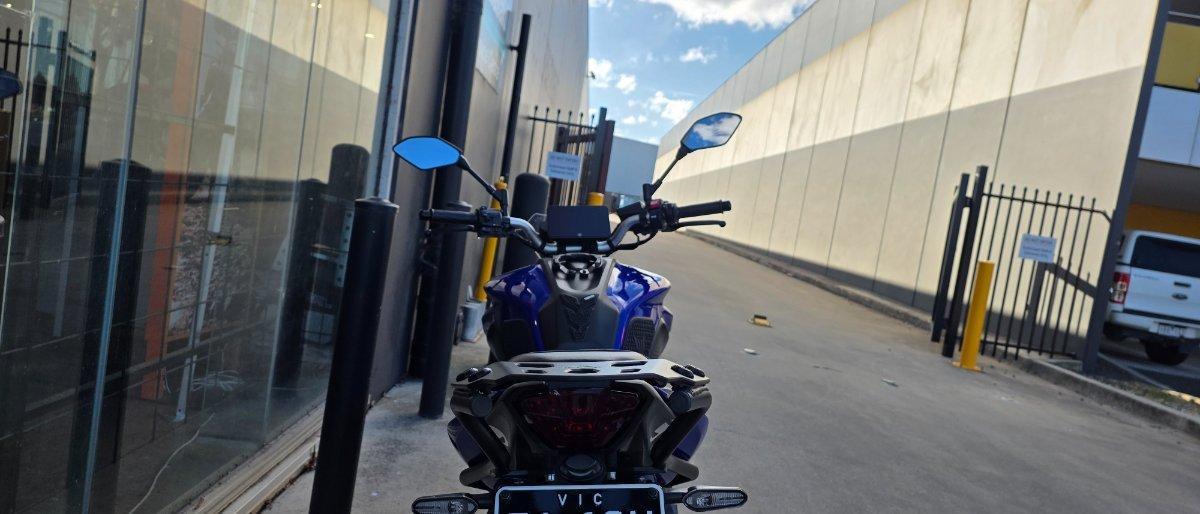 2023 YAMAHA MT-07 LAMS ROAD