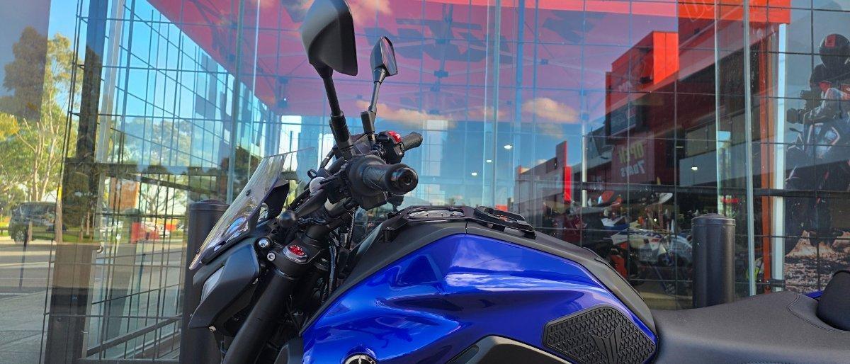 2023 YAMAHA MT-07 LAMS ROAD
