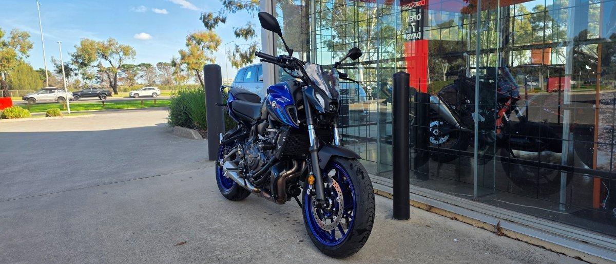2023 YAMAHA MT-07 LAMS ROAD