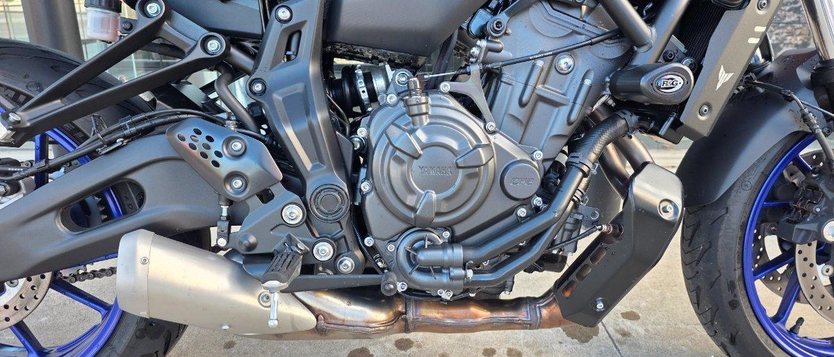 2023 YAMAHA MT-07 LAMS ROAD