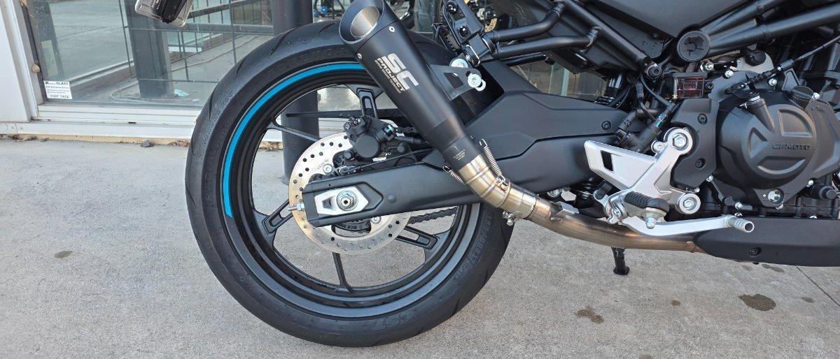 2024 CF MOTO 450 NK ROAD