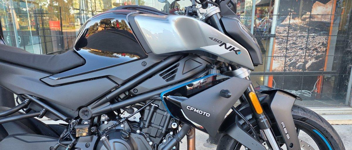2024 CF MOTO 450 NK ROAD