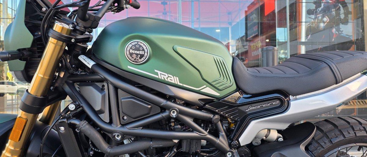 2022 BENELLI LEONCINO 800 TRAIL ROAD