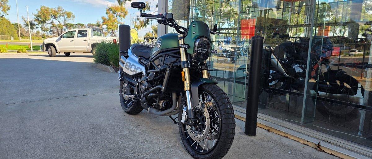 2022 BENELLI LEONCINO 800 TRAIL ROAD