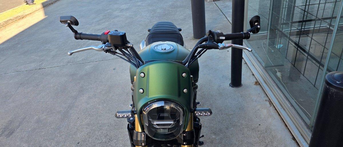 2022 BENELLI LEONCINO 800 TRAIL ROAD