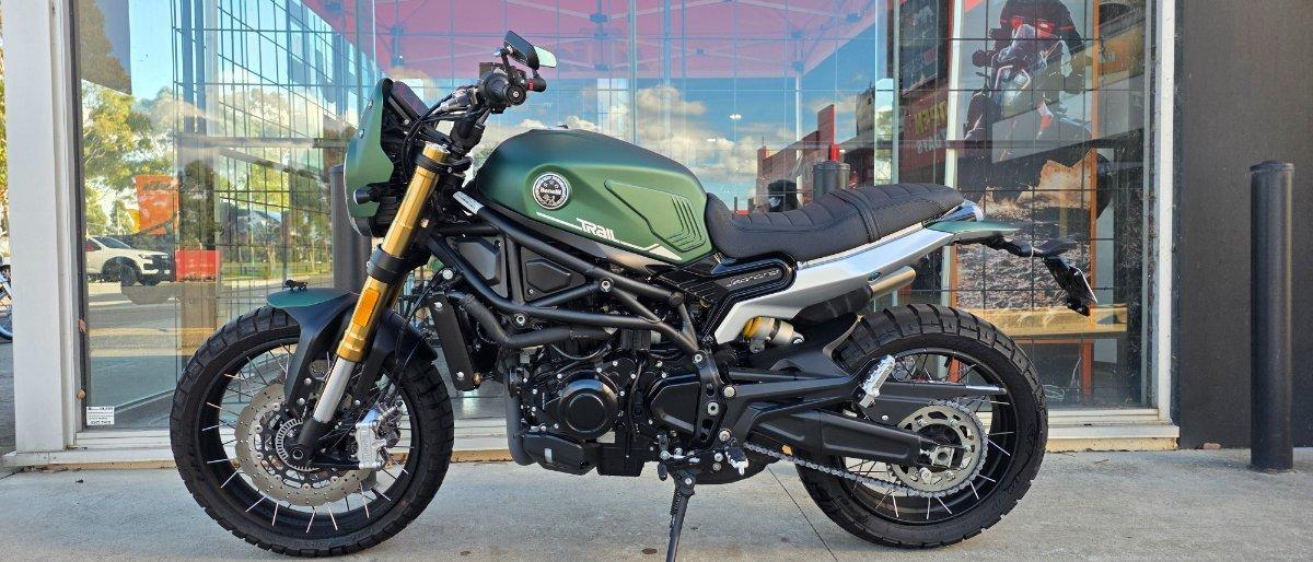 2022 BENELLI LEONCINO 800 TRAIL ROAD