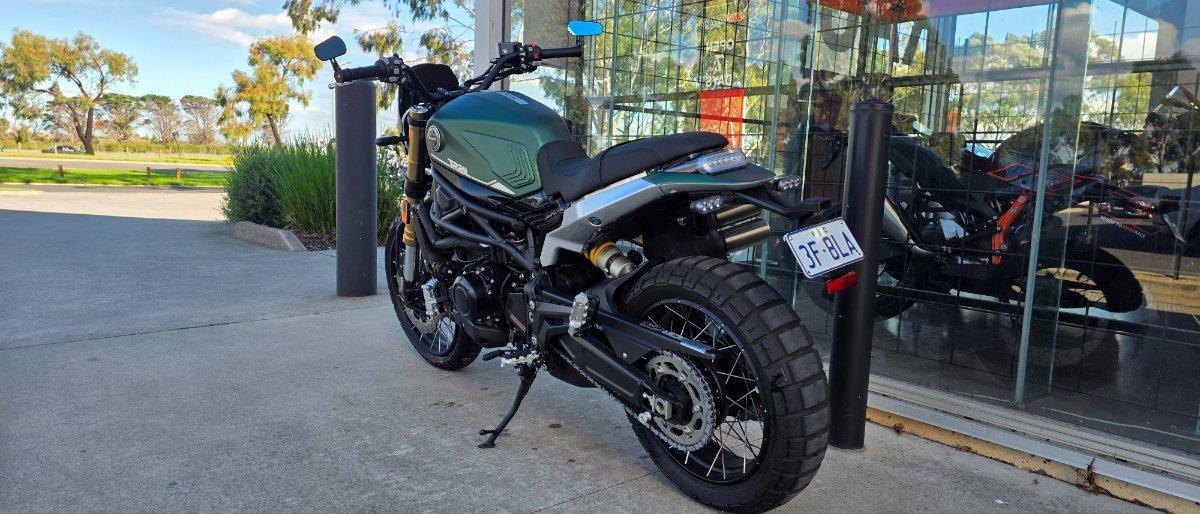 2022 BENELLI LEONCINO 800 TRAIL ROAD