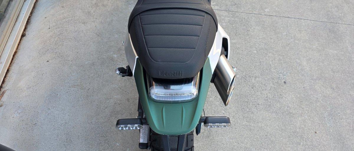 2022 BENELLI LEONCINO 800 TRAIL ROAD
