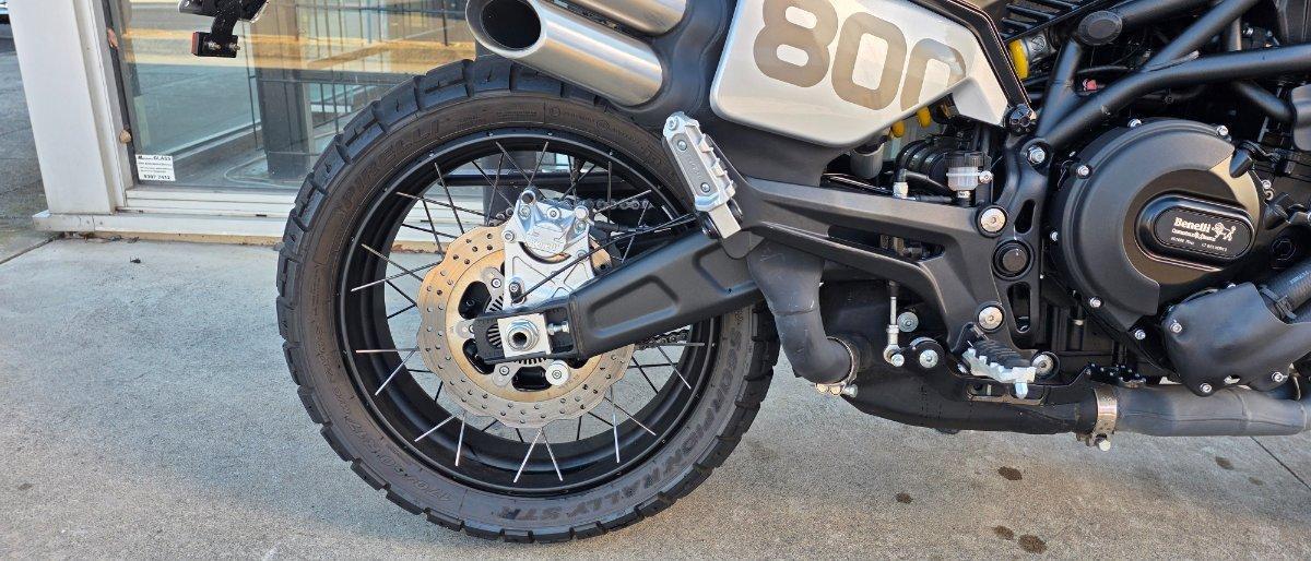 2022 BENELLI LEONCINO 800 TRAIL ROAD