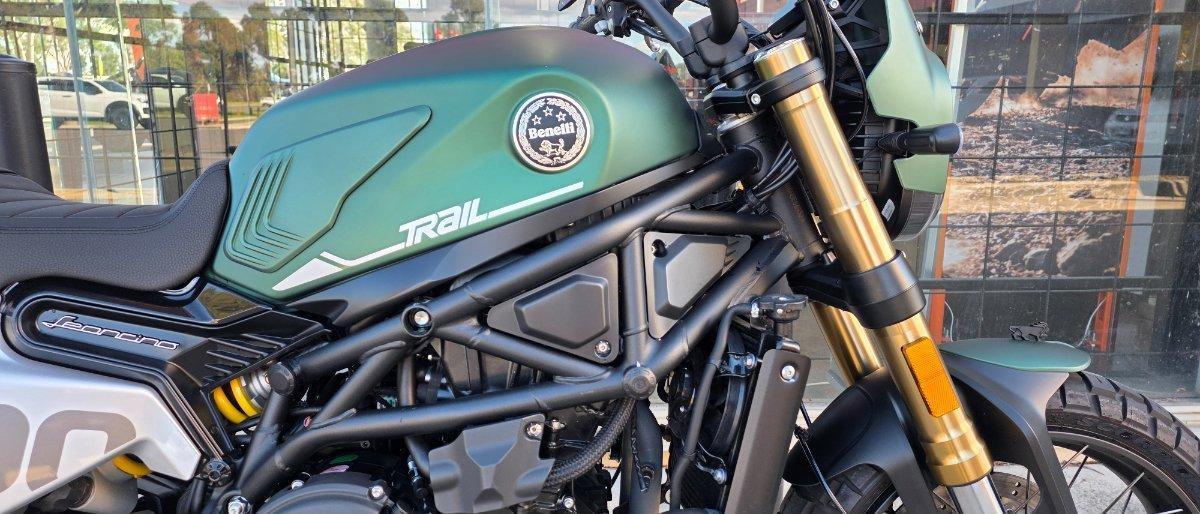2022 BENELLI LEONCINO 800 TRAIL ROAD