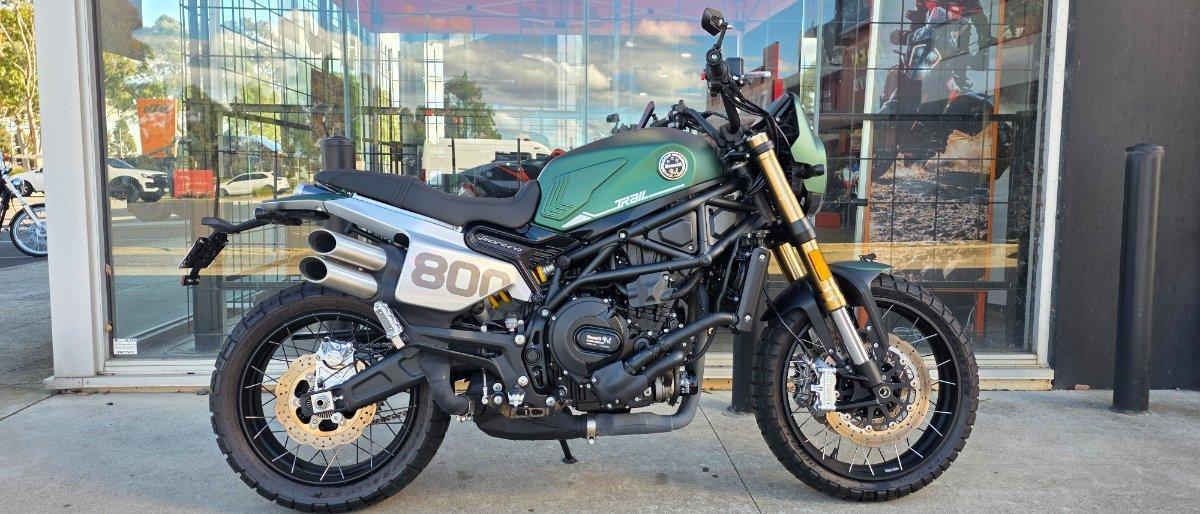 2022 BENELLI LEONCINO 800 TRAIL ROAD