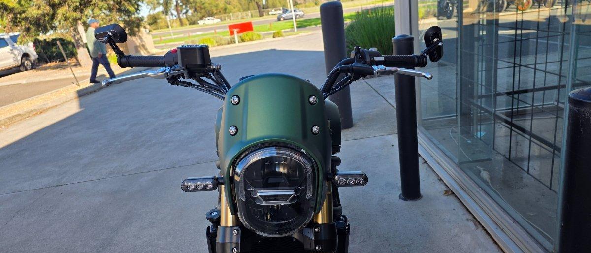 2022 BENELLI LEONCINO 800 TRAIL ROAD