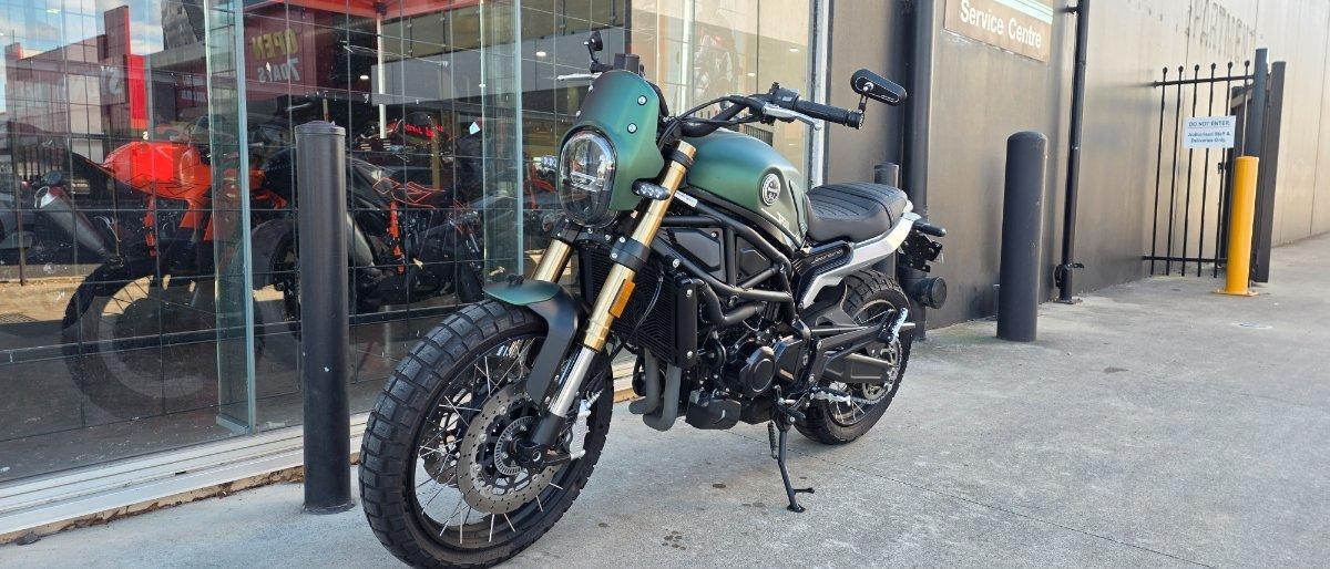 2022 BENELLI LEONCINO 800 TRAIL ROAD