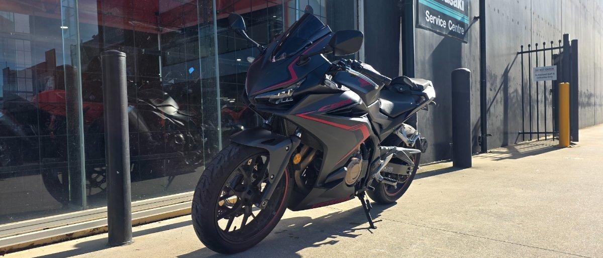 2019 HONDA CBR500RA (ABS) LAMS SPORTS