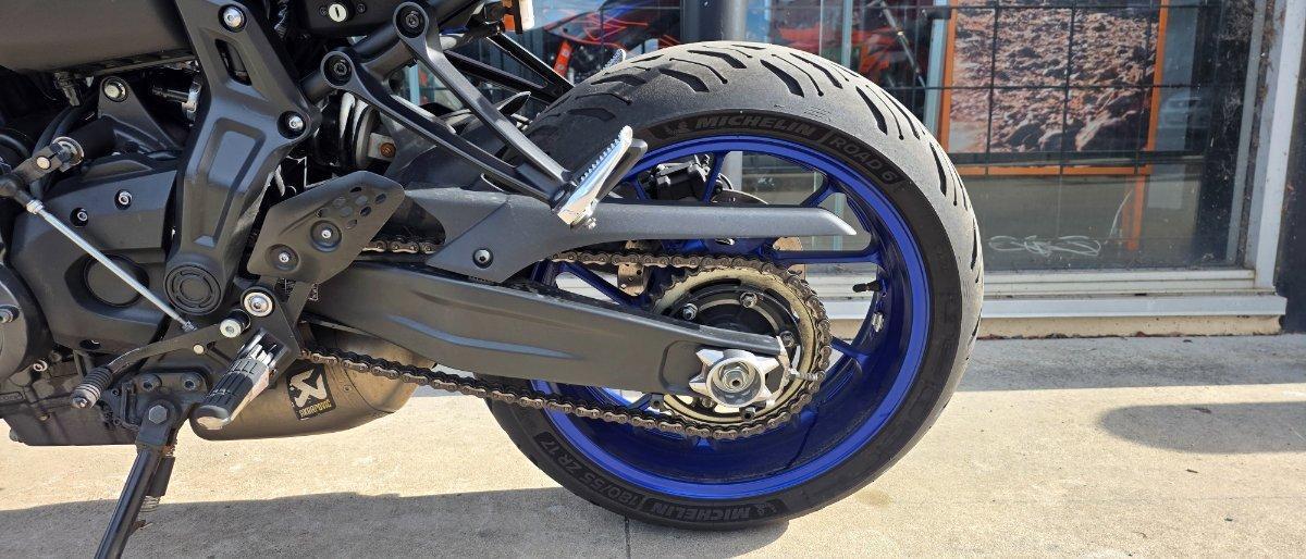 2022 YAMAHA MT-07 LA (ABS) ROAD