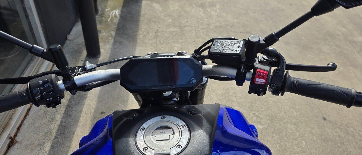 2022 YAMAHA MT-07 LA (ABS) ROAD