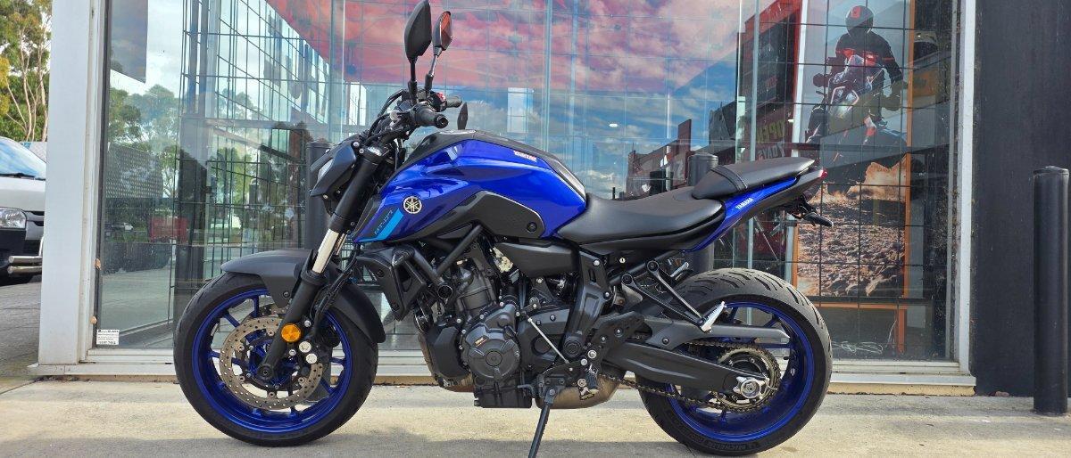 2022 YAMAHA MT-07 LA (ABS) ROAD