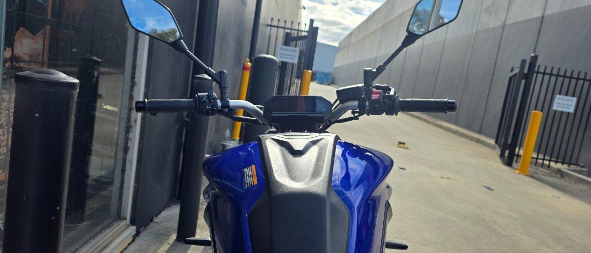 2022 YAMAHA MT-07 LA (ABS) ROAD