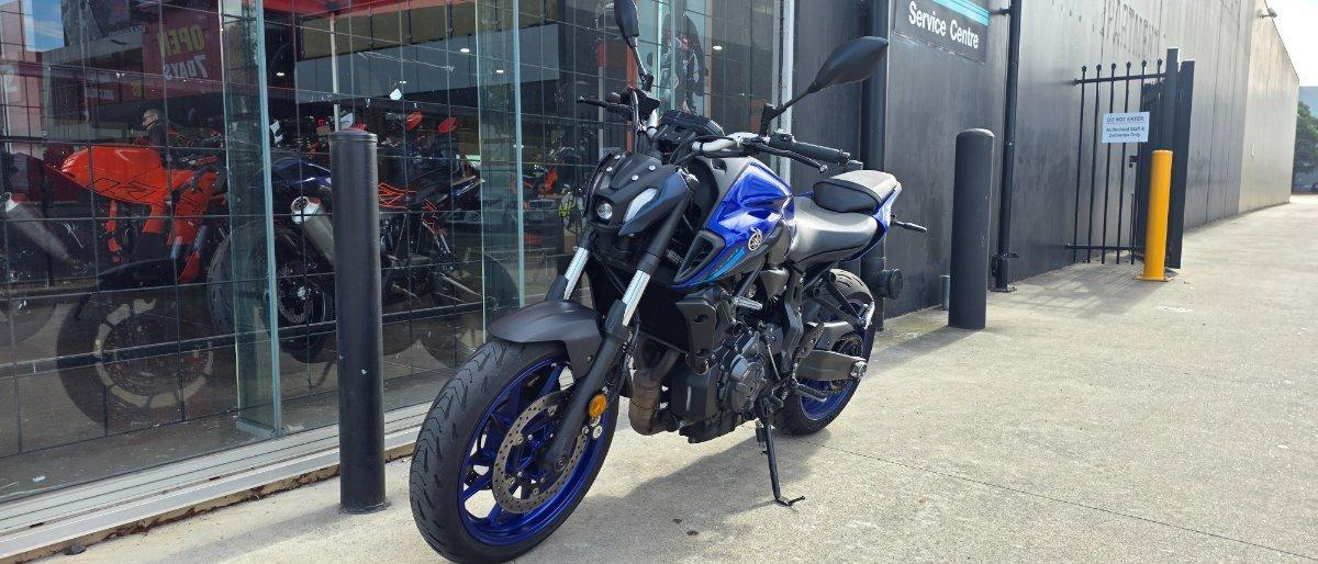 2022 YAMAHA MT-07 LA (ABS) ROAD