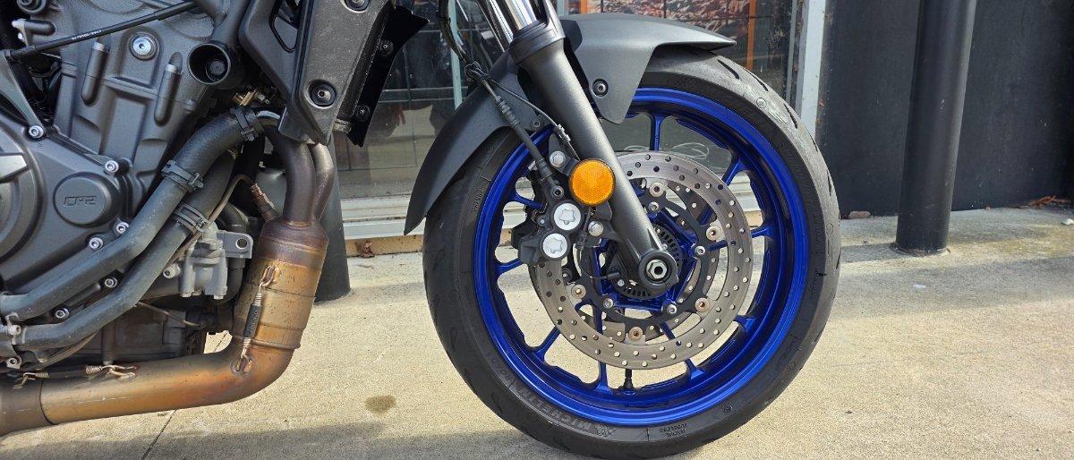 2022 YAMAHA MT-07 LA (ABS) ROAD