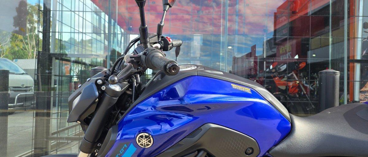 2022 YAMAHA MT-07 LA (ABS) ROAD