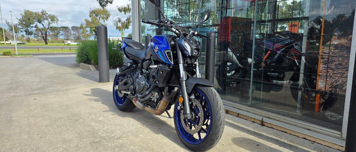 2022 YAMAHA MT-07 LA (ABS) ROAD