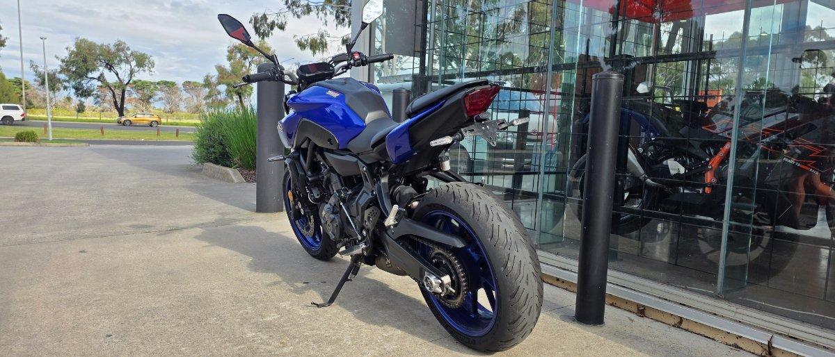 2022 YAMAHA MT-07 LA (ABS) ROAD