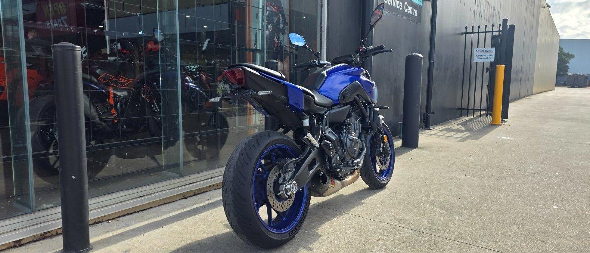 2022 YAMAHA MT-07 LA (ABS) ROAD