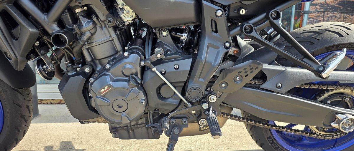2022 YAMAHA MT-07 LA (ABS) ROAD