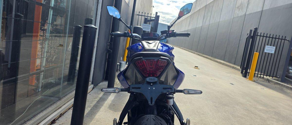 2022 YAMAHA MT-07 LA (ABS) ROAD