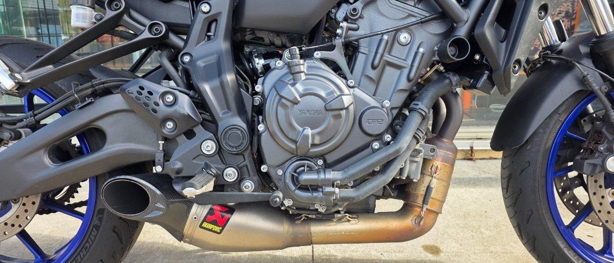 2022 YAMAHA MT-07 LA (ABS) ROAD