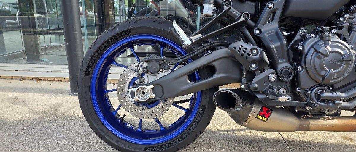 2022 YAMAHA MT-07 LA (ABS) ROAD