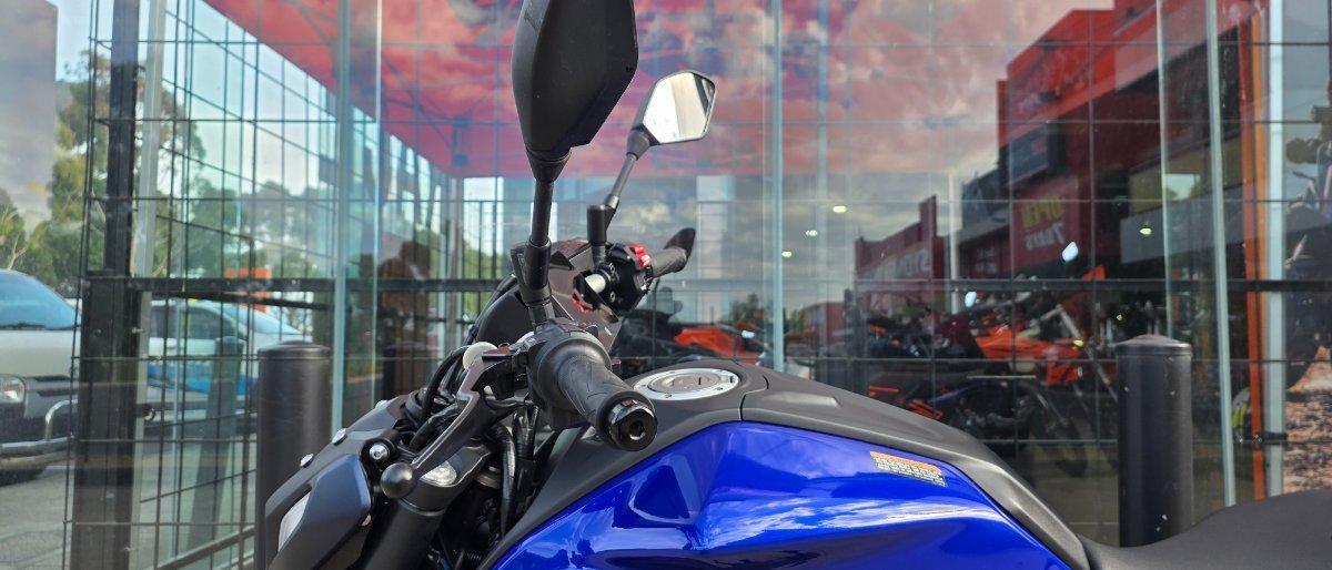 2023 YAMAHA MT-07 LA (ABS) ROAD