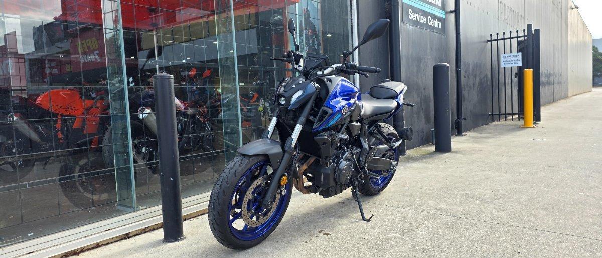2023 YAMAHA MT-07 LA (ABS) ROAD