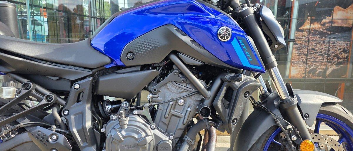 2023 YAMAHA MT-07 LA (ABS) ROAD