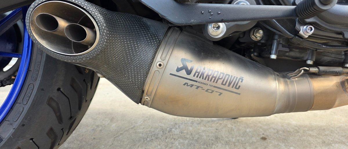 2023 YAMAHA MT-07 LA (ABS) ROAD