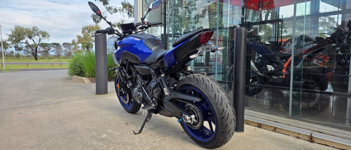 2023 YAMAHA MT-07 LA (ABS) ROAD