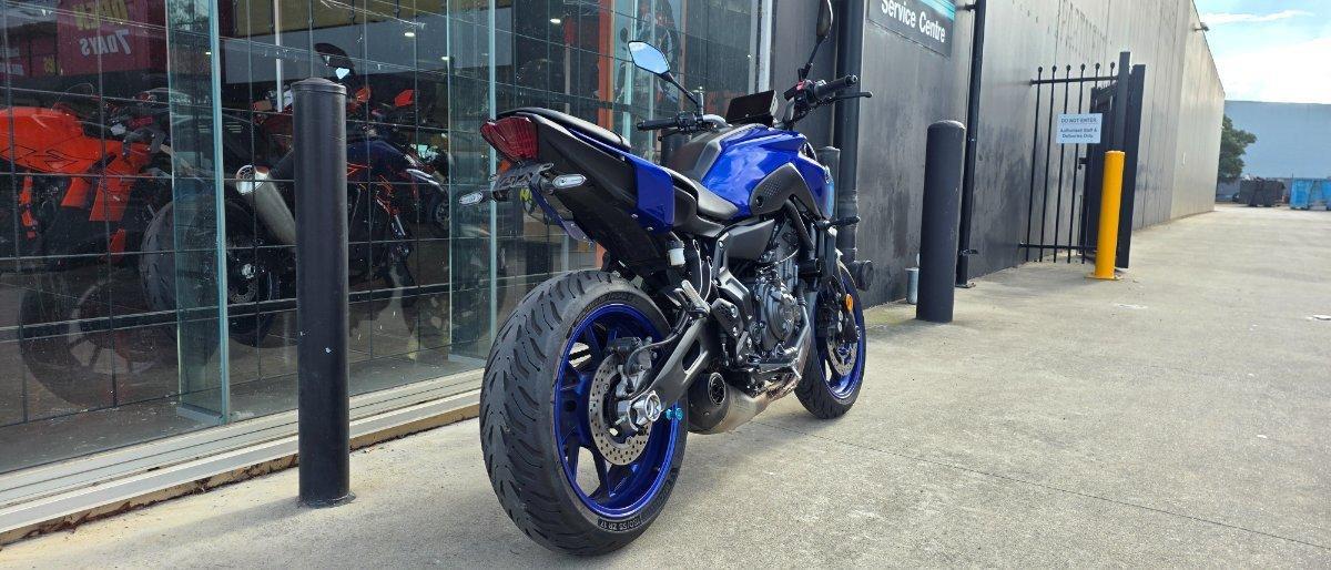 2023 YAMAHA MT-07 LA (ABS) ROAD