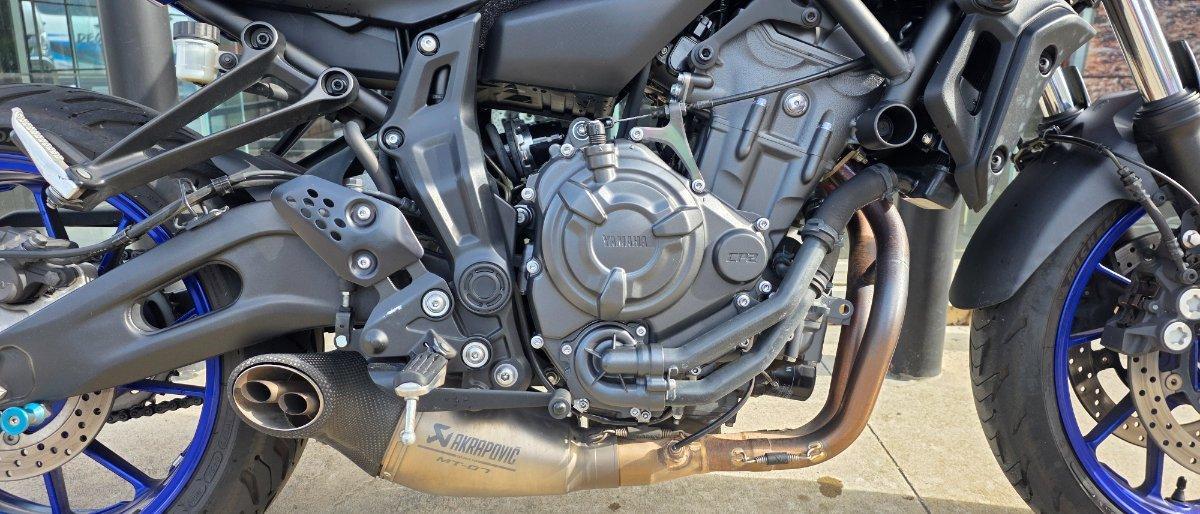 2023 YAMAHA MT-07 LA (ABS) ROAD