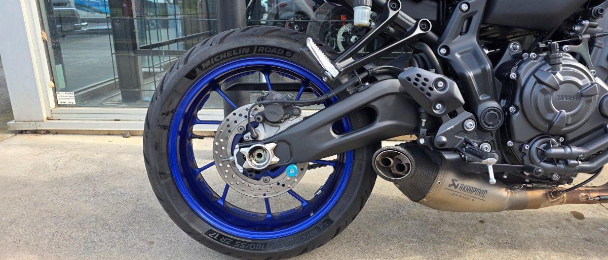 2023 YAMAHA MT-07 LA (ABS) ROAD